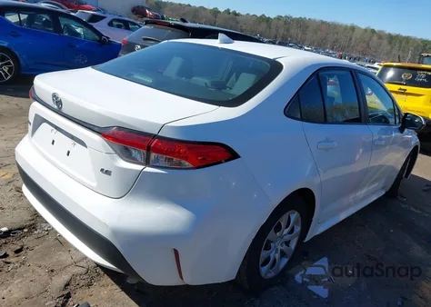 2021 Toyota Corolla Le из США, поврежденный, VIN 5YFEPMAEXMP218008